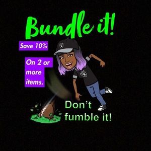 Bundle it, don’t fumble it!